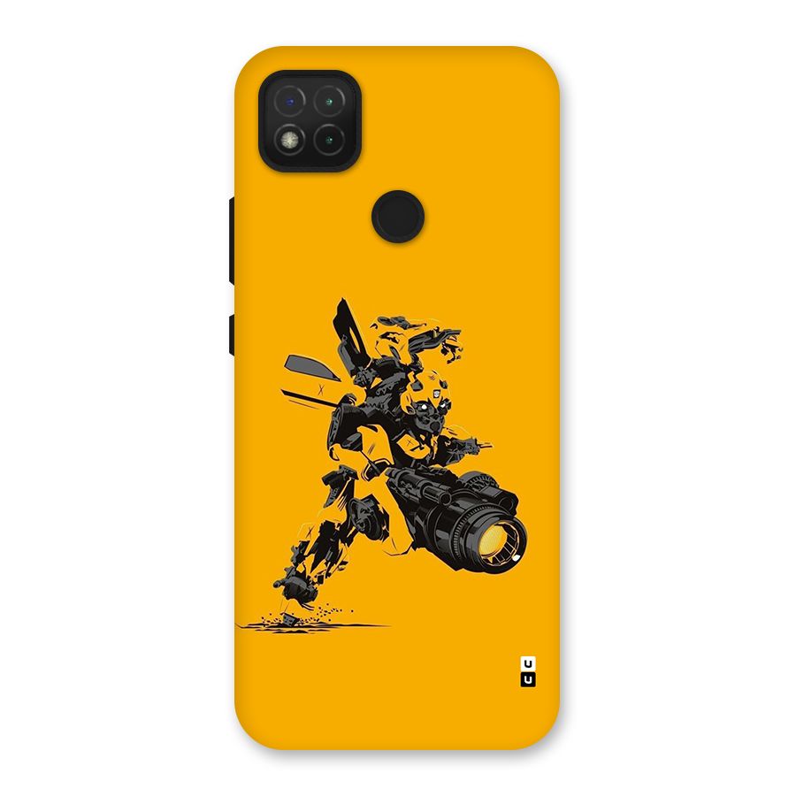 Bumblebee Back Case for Redmi 9 Activ