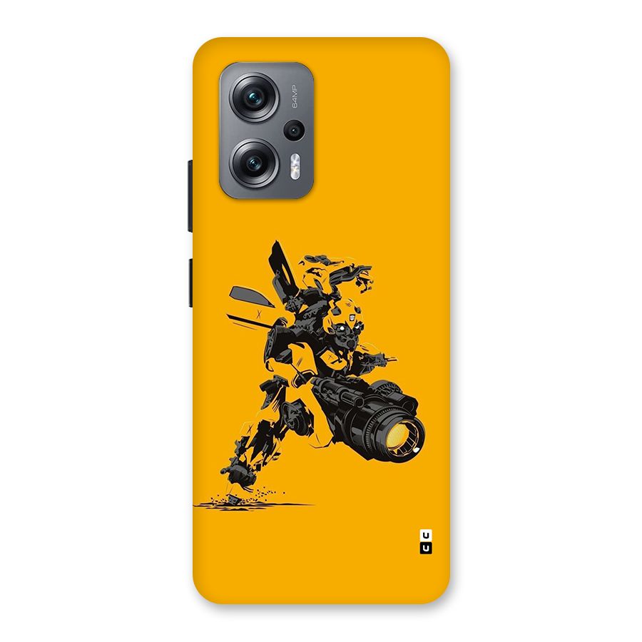 Bumblebee Back Case for Redmi K50i