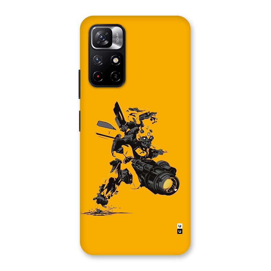 Bumblebee Back Case for Redmi Note 11T 5G