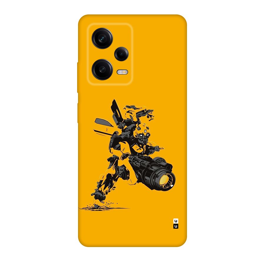 Bumblebee Back Case for Redmi Note 12 Pro