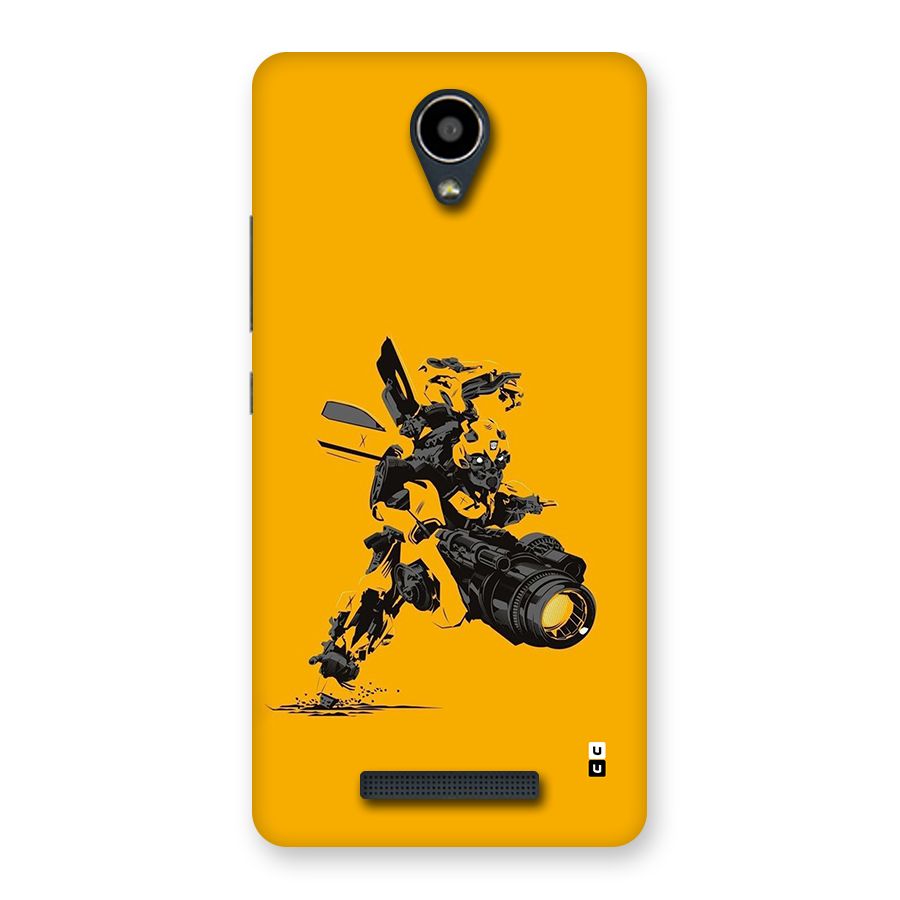 Bumblebee Back Case for Redmi Note 2