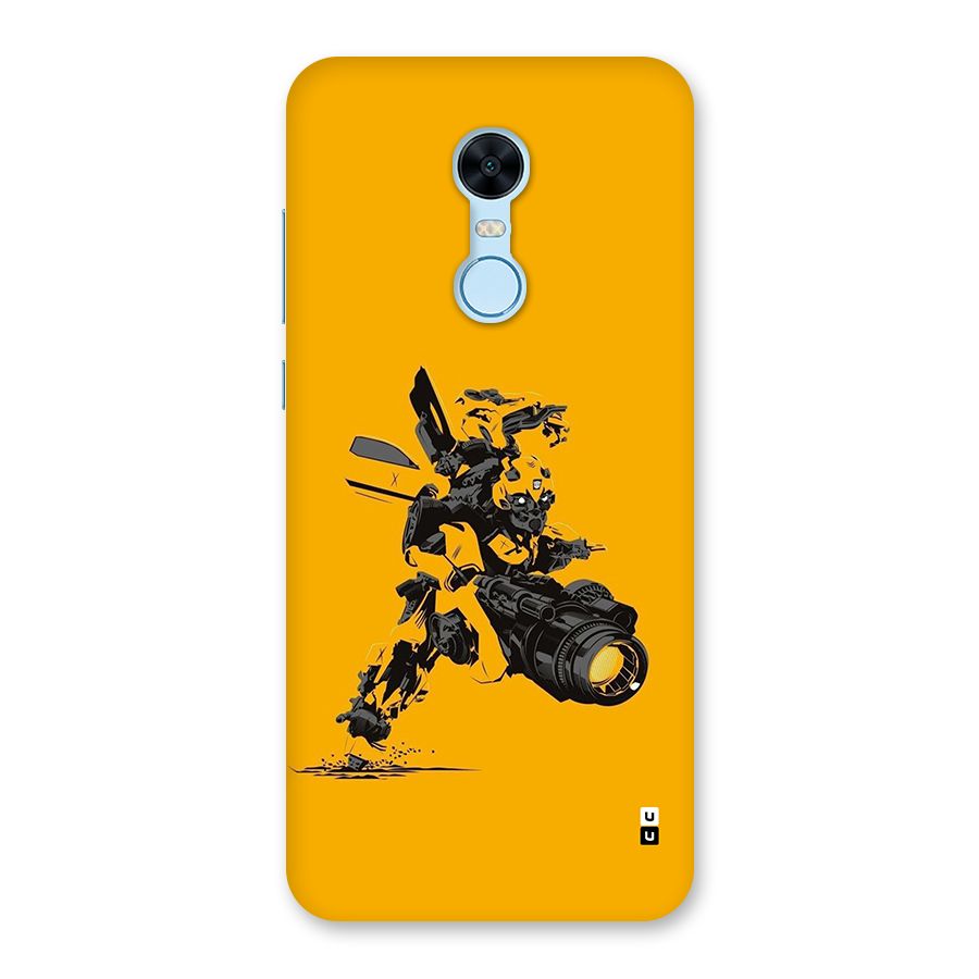 Bumblebee Back Case for Redmi Note 5