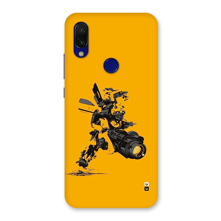 Bumblebee Back Case for Redmi Y3
