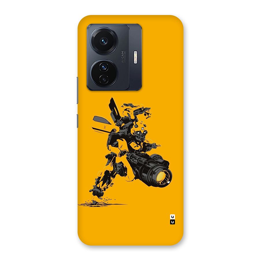 Bumblebee Back Case for Vivo T1 Pro