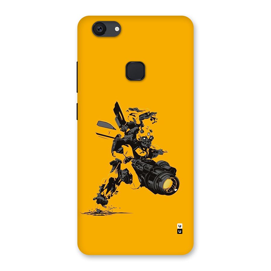 Bumblebee Back Case for Vivo V7 Plus