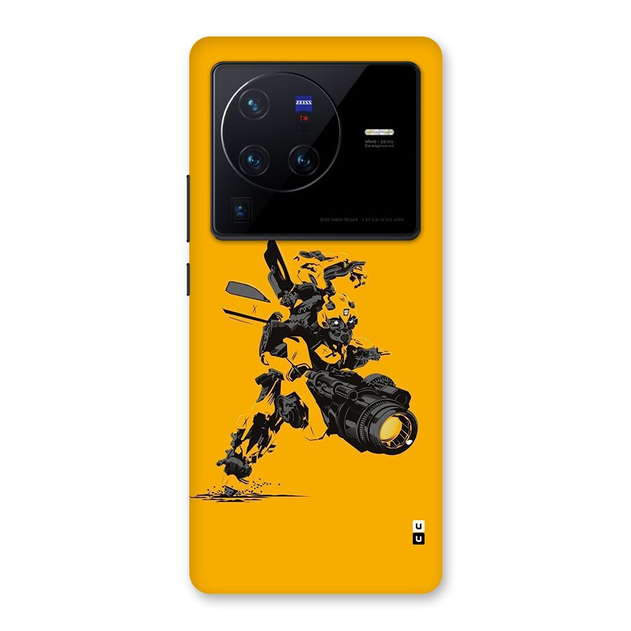 Bumblebee Back Case for Vivo X80 Pro