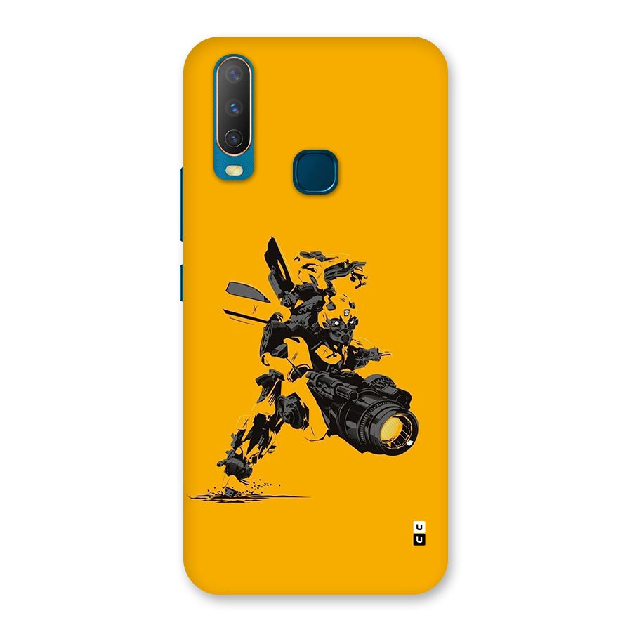Bumblebee Back Case for Vivo Y11
