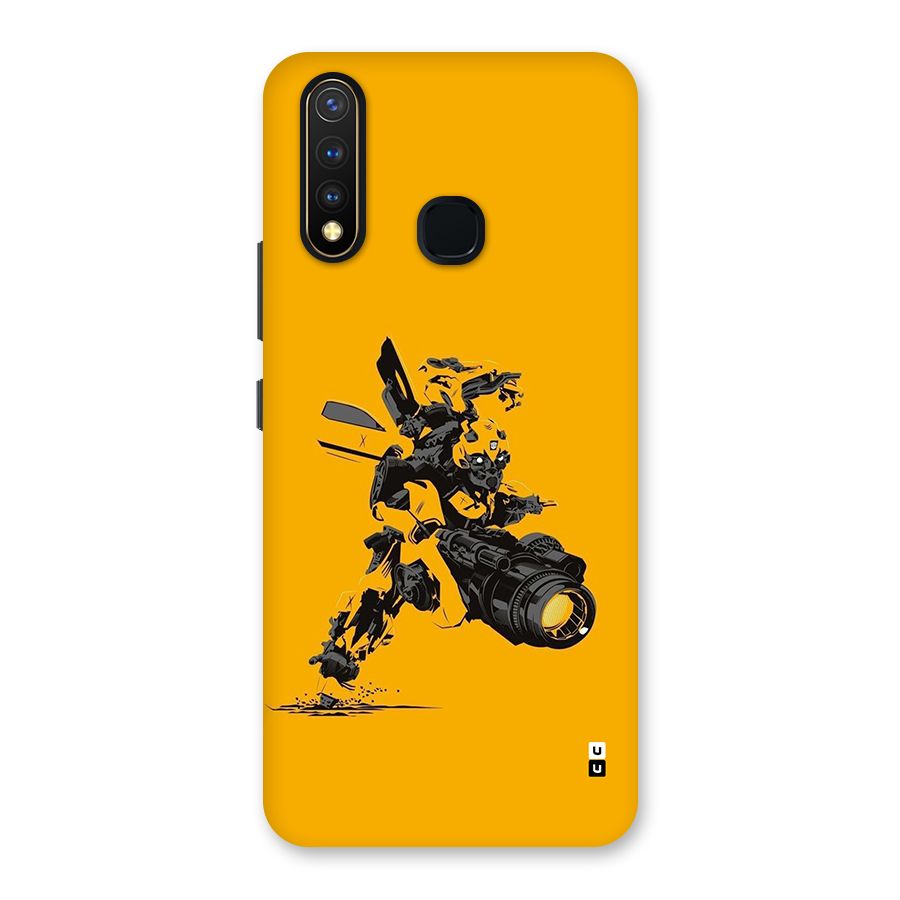 Bumblebee Back Case for Vivo Y19