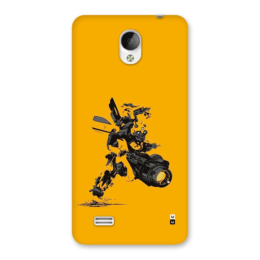 Bumblebee Back Case for Vivo Y21