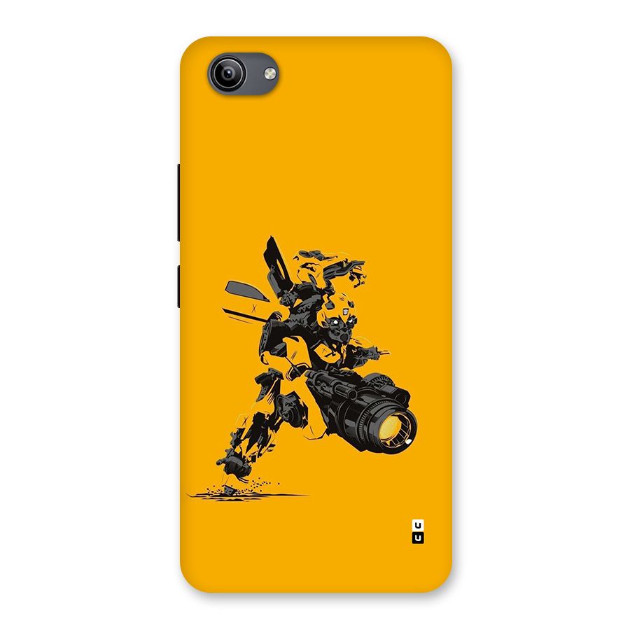Bumblebee Back Case for Vivo Y81i