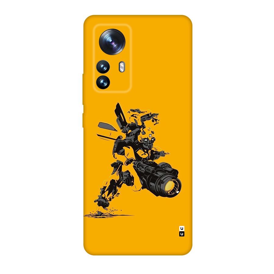 Bumblebee Back Case for Xiaomi 12 Pro
