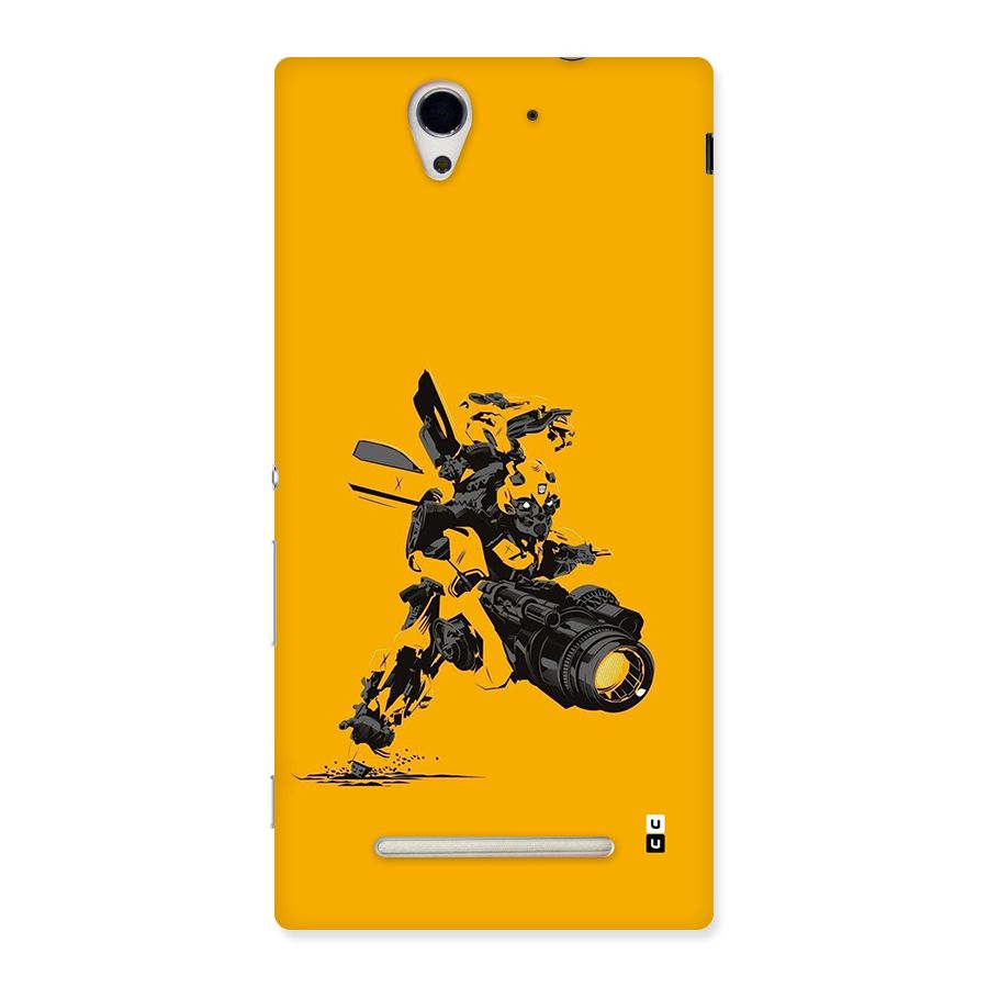 Bumblebee Back Case for Xperia C3
