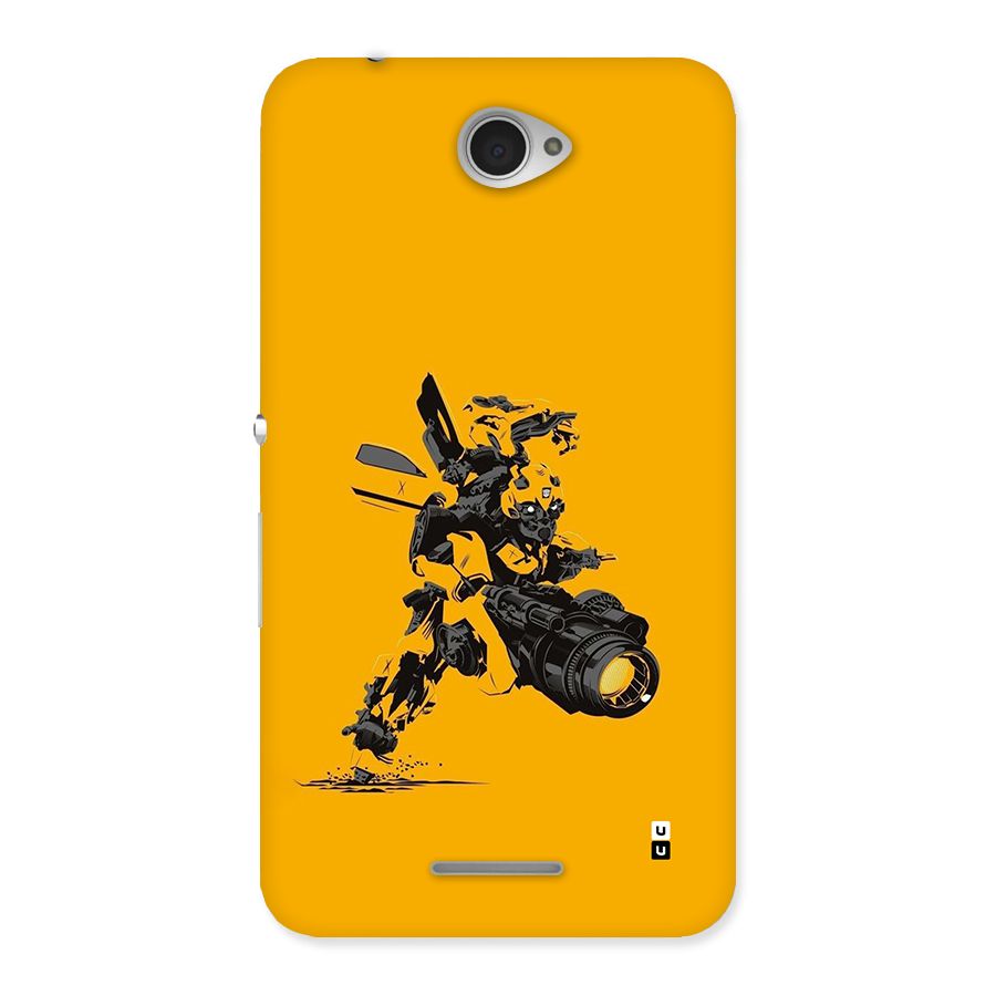 Bumblebee Back Case for Xperia E4