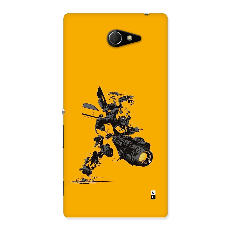 Bumblebee Back Case for Xperia M2