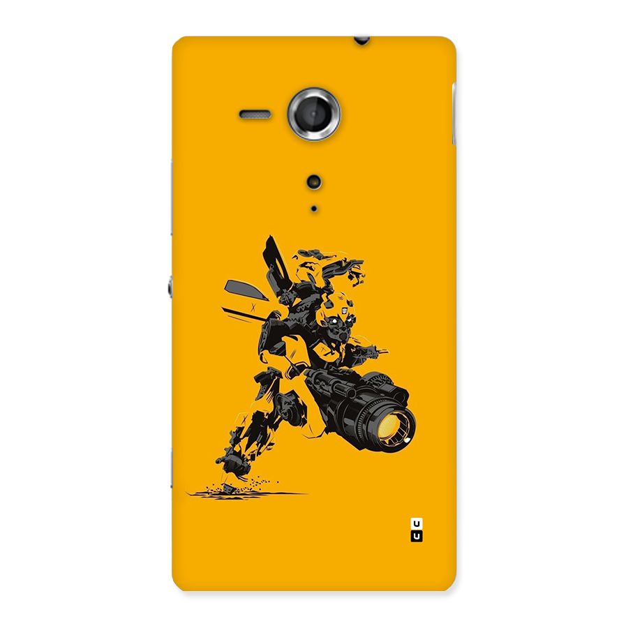 Bumblebee Back Case for Xperia Sp