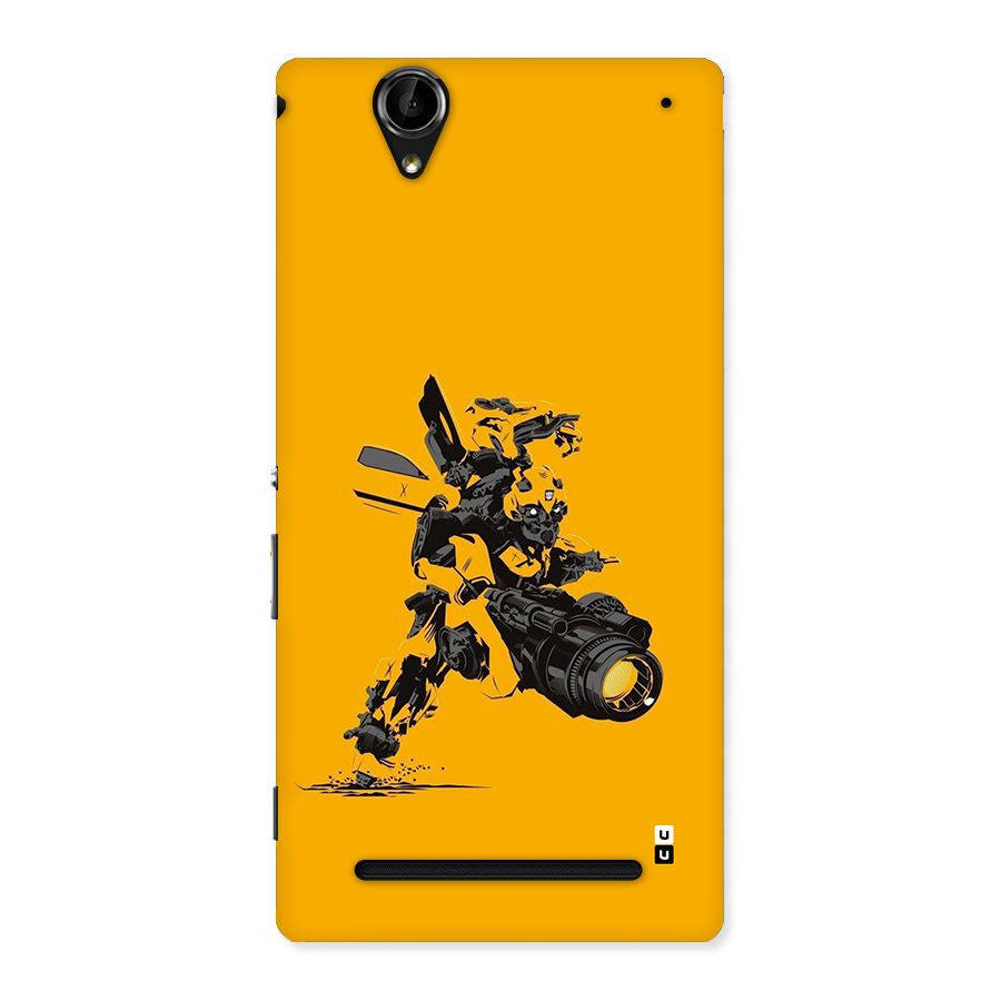 Bumblebee Back Case for Xperia T2