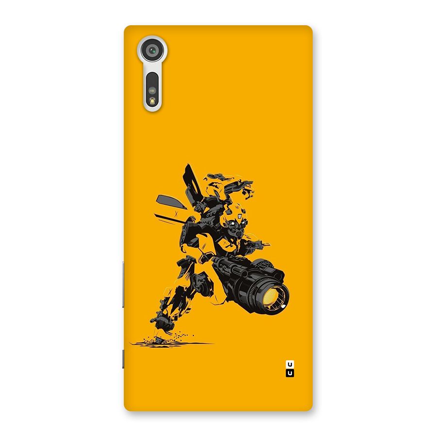 Bumblebee Back Case for Xperia XZ