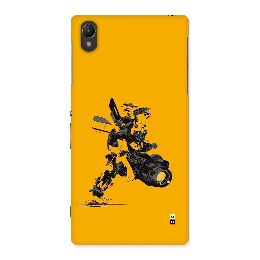 Bumblebee Back Case for Xperia Z1