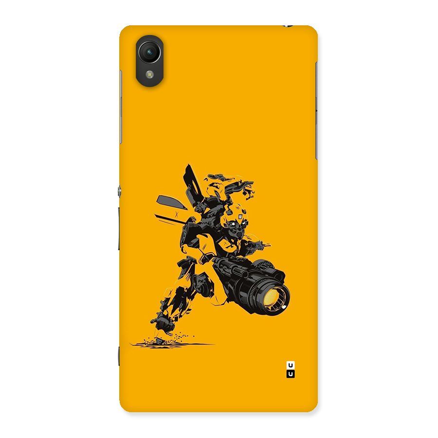 Bumblebee Back Case for Xperia Z2