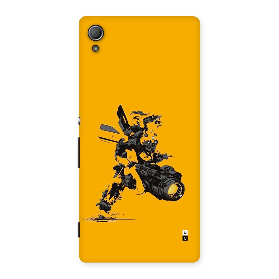 Bumblebee Back Case for Xperia Z3 Plus