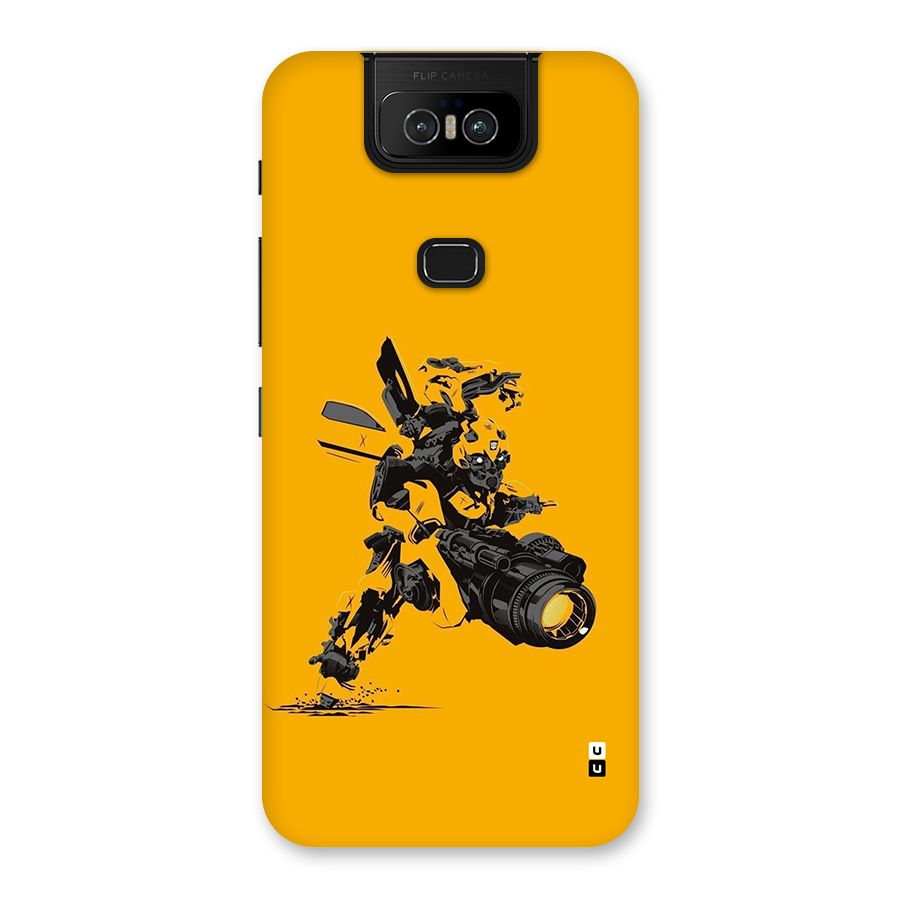 Bumblebee Back Case for Zenfone 6z