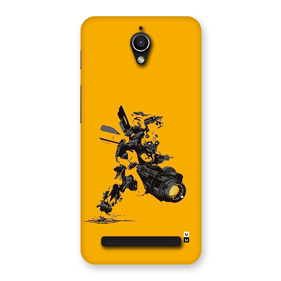 Bumblebee Back Case for Zenfone Go
