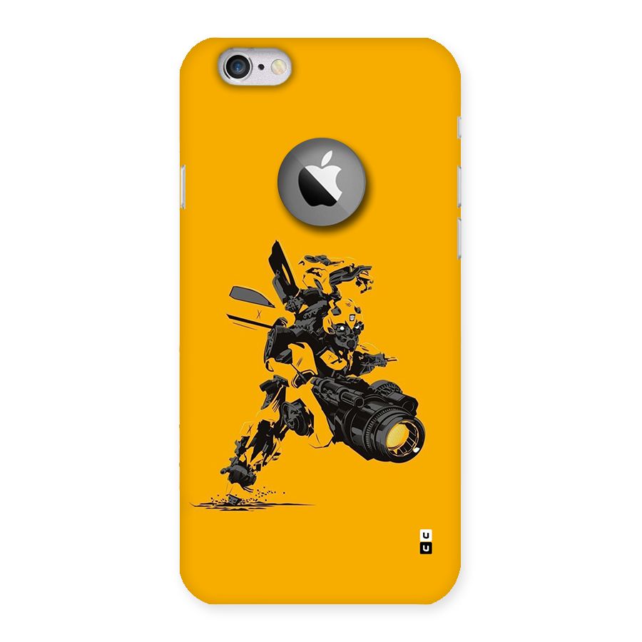 Bumblebee Back Case for iPhone 6 Logo Cut
