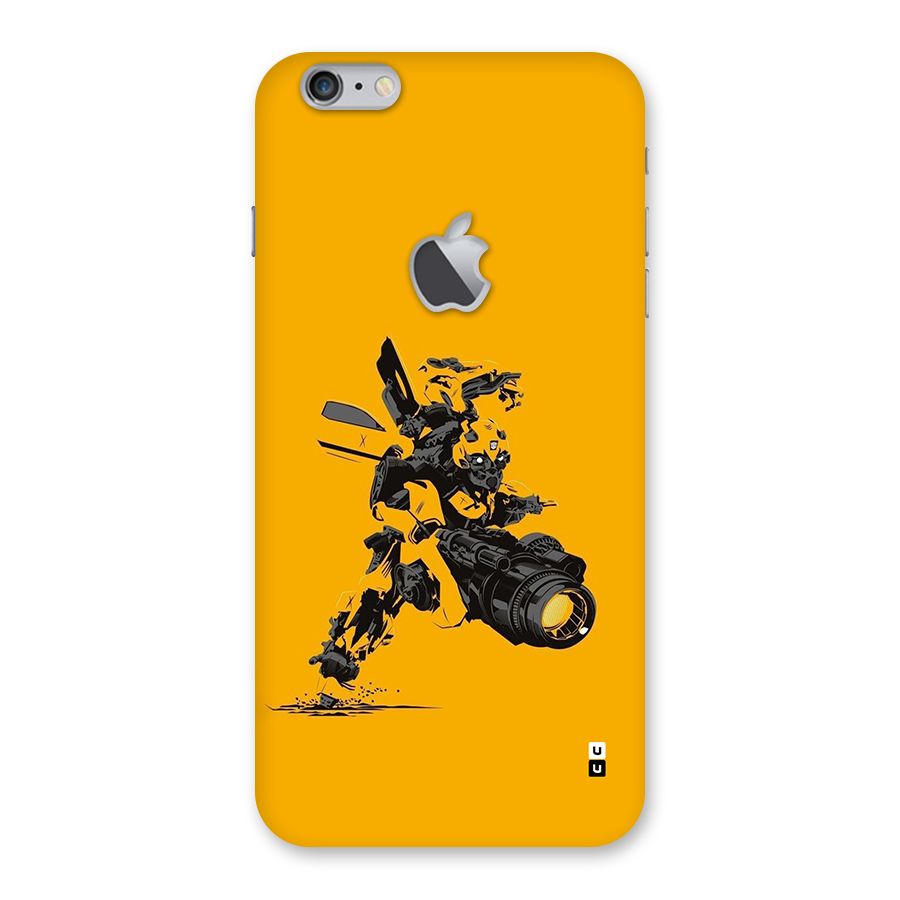 Bumblebee Back Case for iPhone 6 Plus 6S Plus Logo Cut