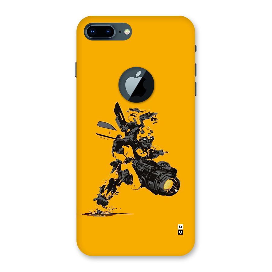 Bumblebee Back Case for iPhone 7 Plus Logo Cut