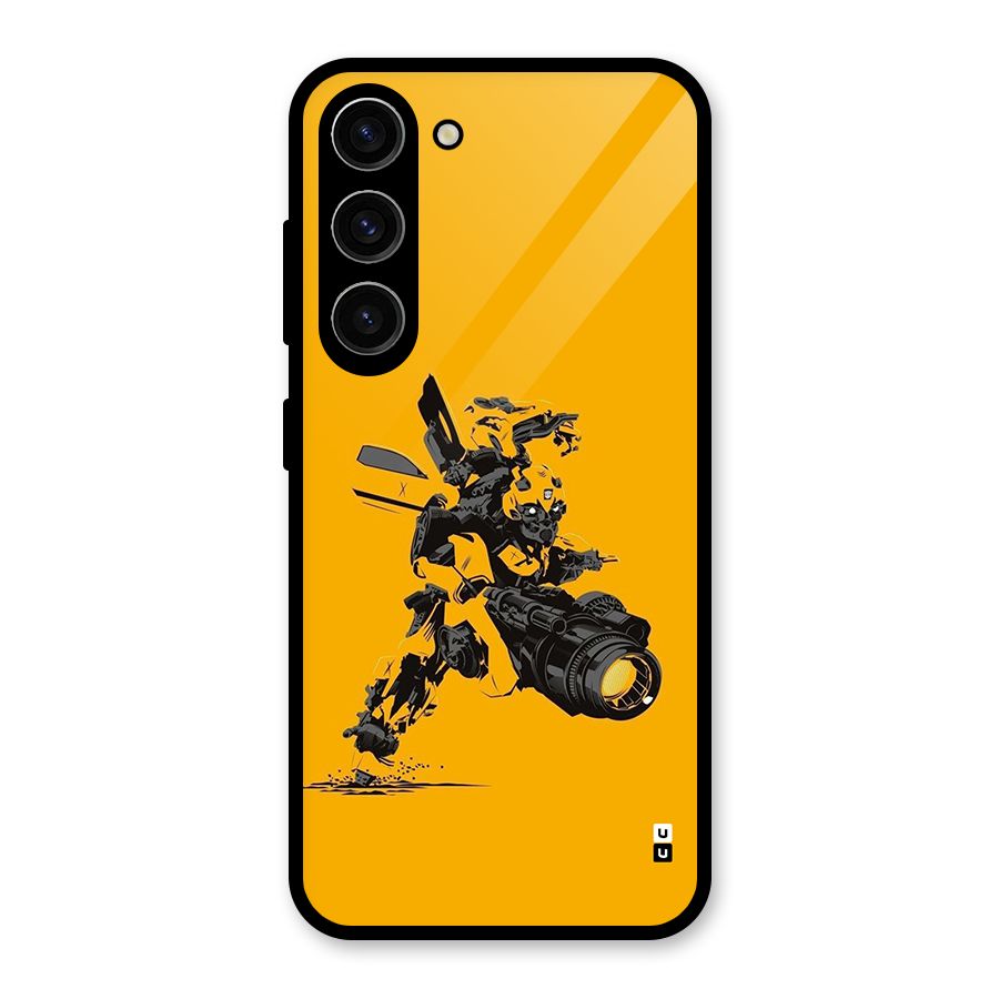 Bumblebee Glass Back Case for Galaxy S23