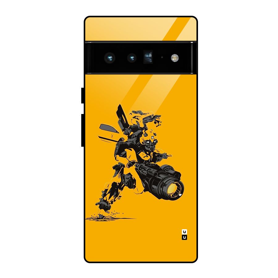 Bumblebee Glass Back Case for Google Pixel 6 Pro