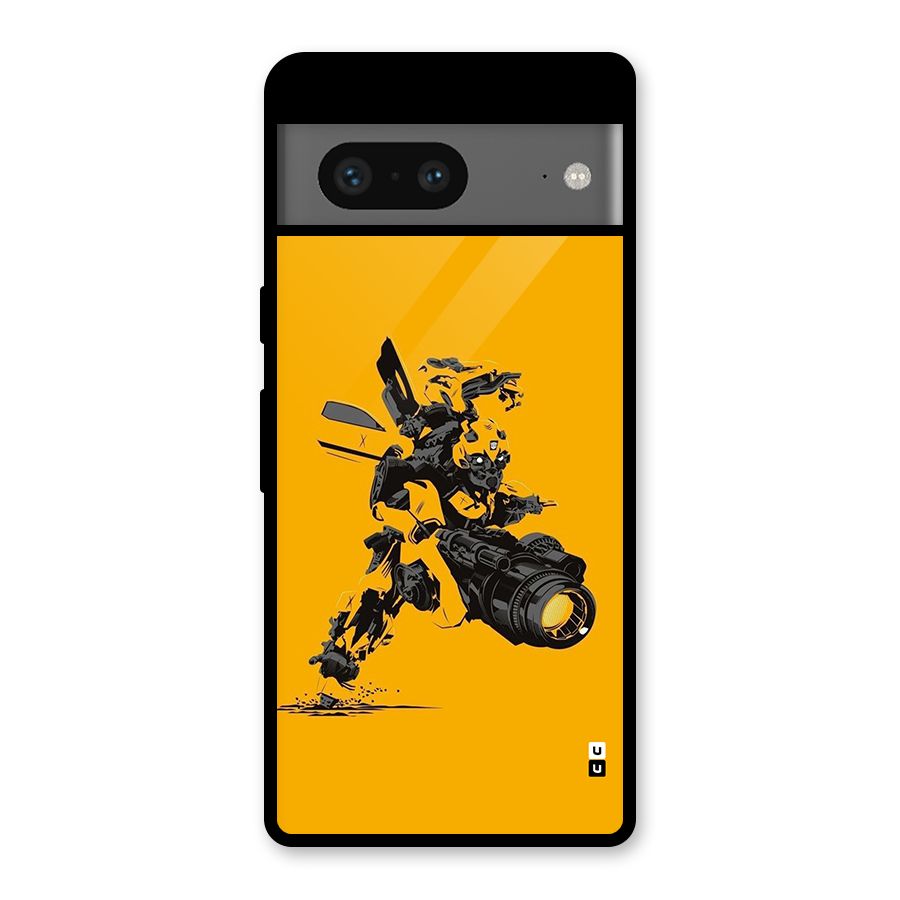 Bumblebee Glass Back Case for Google Pixel 7