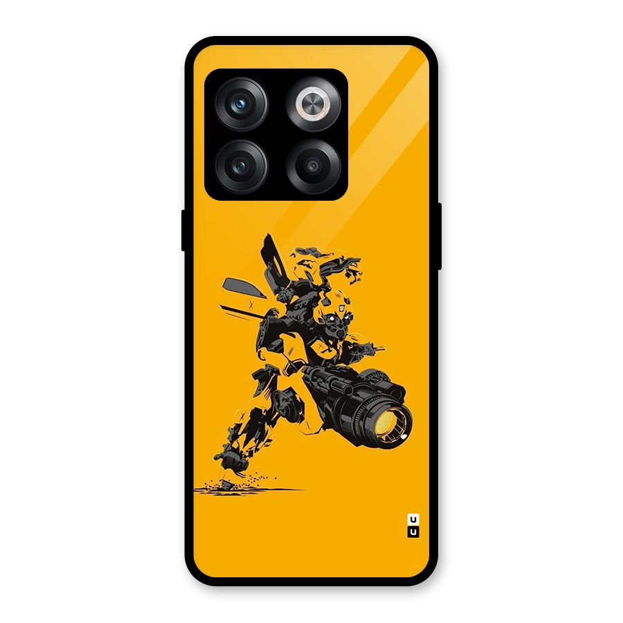 Bumblebee Glass Back Case for OnePlus 10T