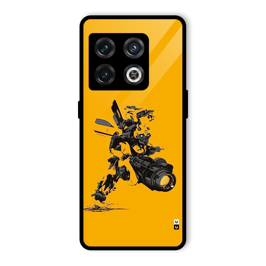 Bumblebee Glass Back Case for OnePlus 10 Pro 5G
