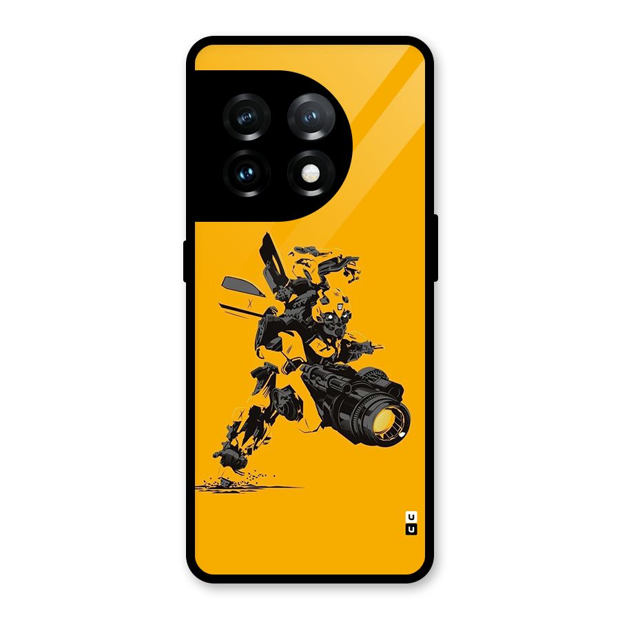 Bumblebee Glass Back Case for OnePlus 11