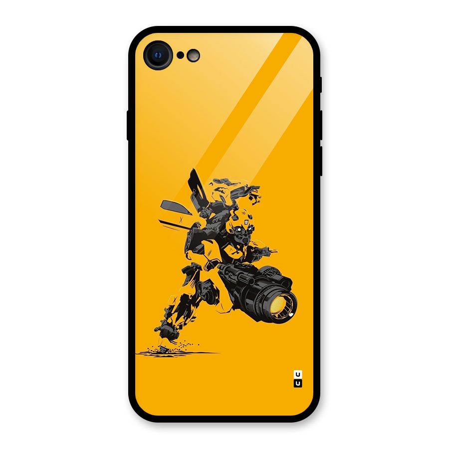 Bumblebee Glass Back Case for iPhone 7