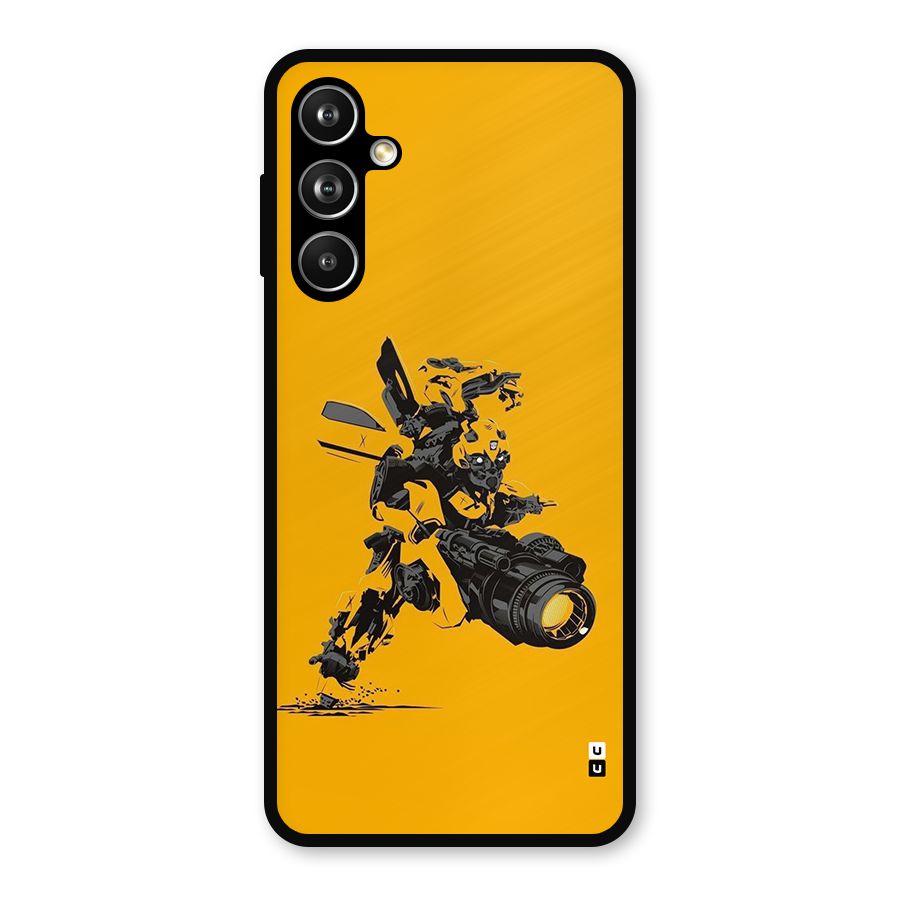 Bumblebee Metal Back Case for Galaxy F54