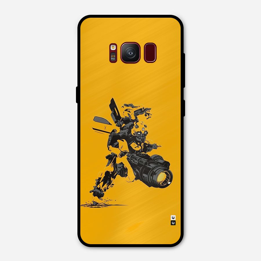 Bumblebee Metal Back Case for Galaxy S8