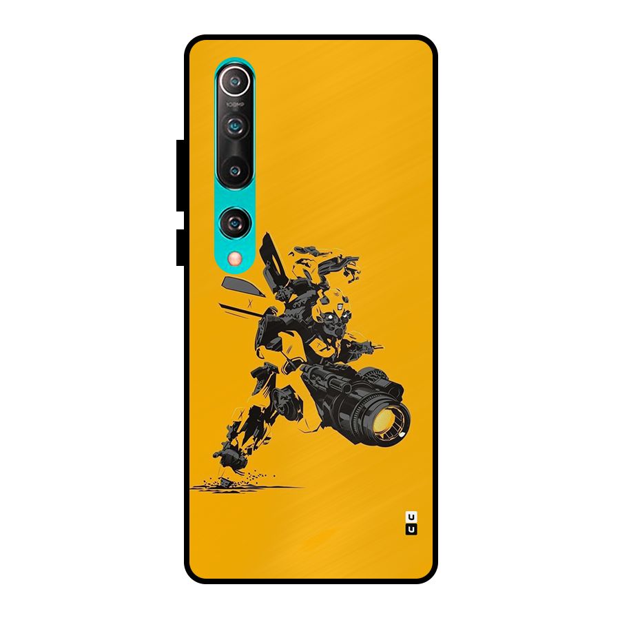 Bumblebee Metal Back Case for Mi 10
