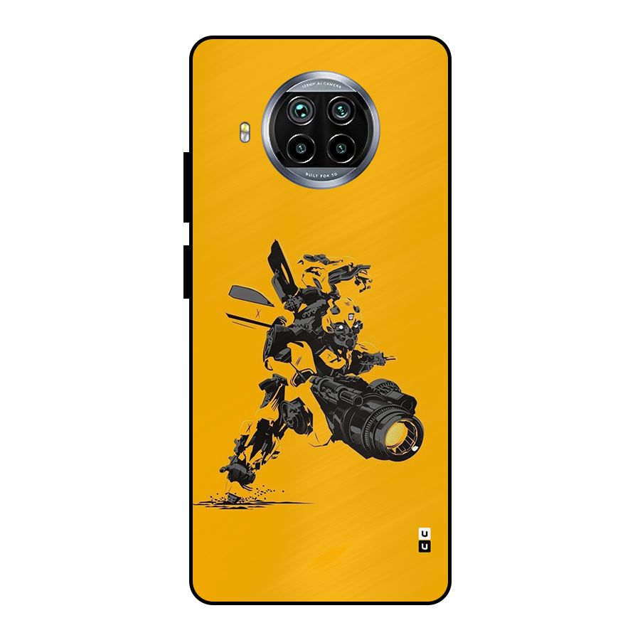 Bumblebee Metal Back Case for Mi 10i
