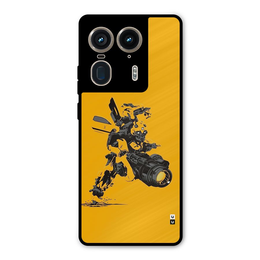 Bumblebee Metal Back Case for Motorola Edge 50 Ultra