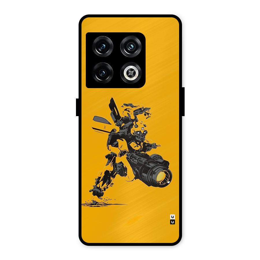 Bumblebee Metal Back Case for OnePlus 10 Pro 5G