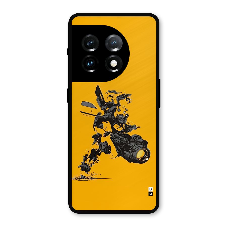 Bumblebee Metal Back Case for OnePlus 11