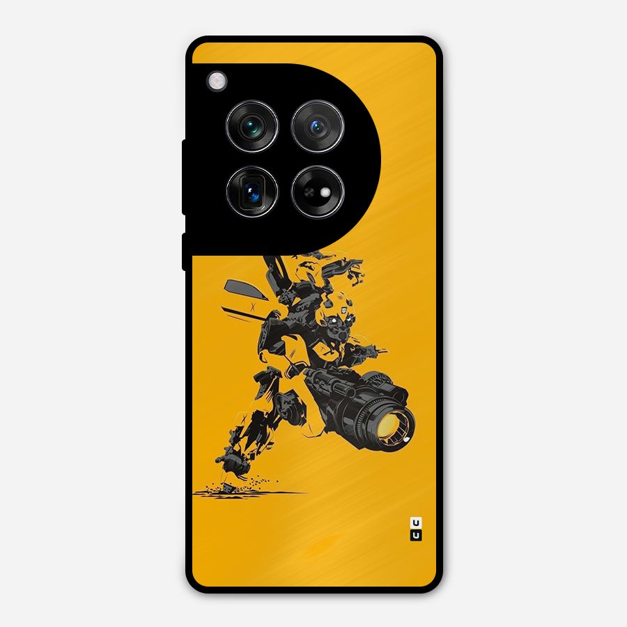 Bumblebee Metal Back Case for OnePlus 12