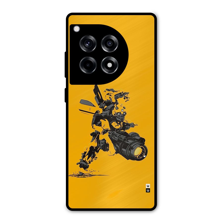 Bumblebee Metal Back Case for OnePlus 12R