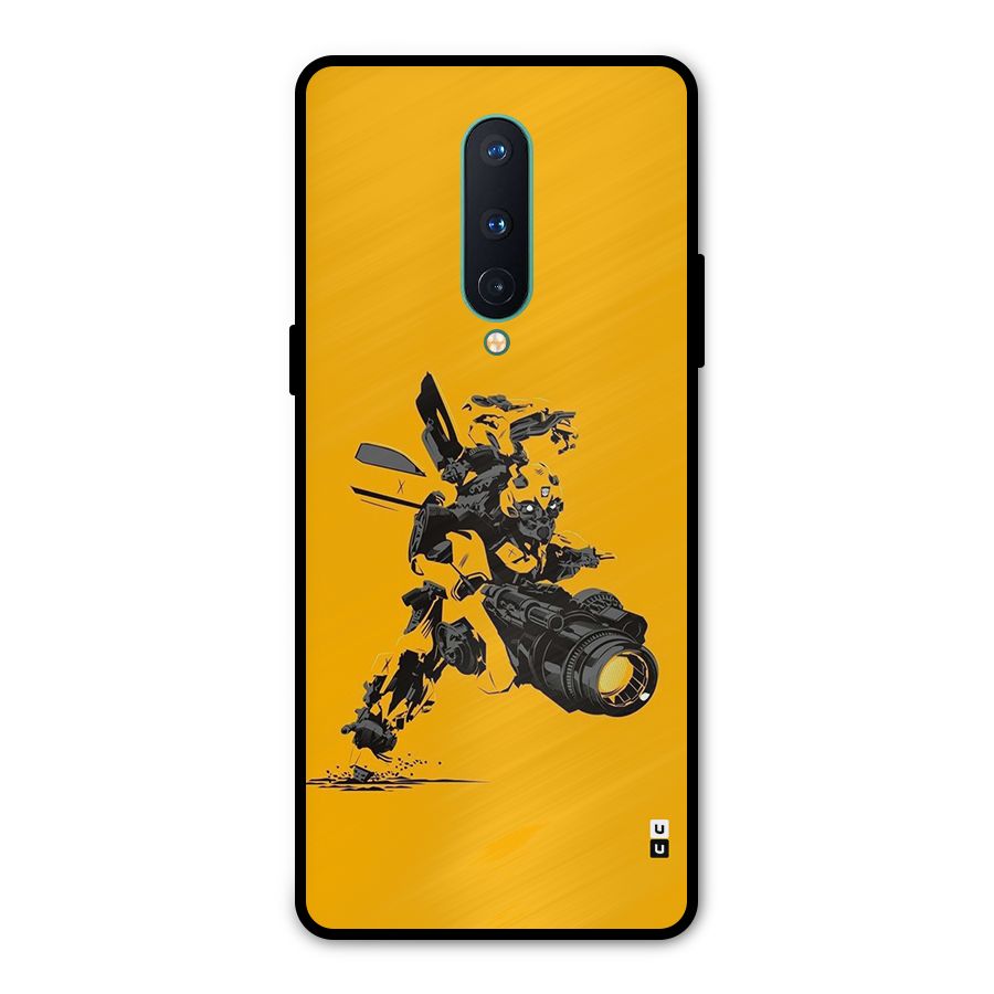 Bumblebee Metal Back Case for OnePlus 8