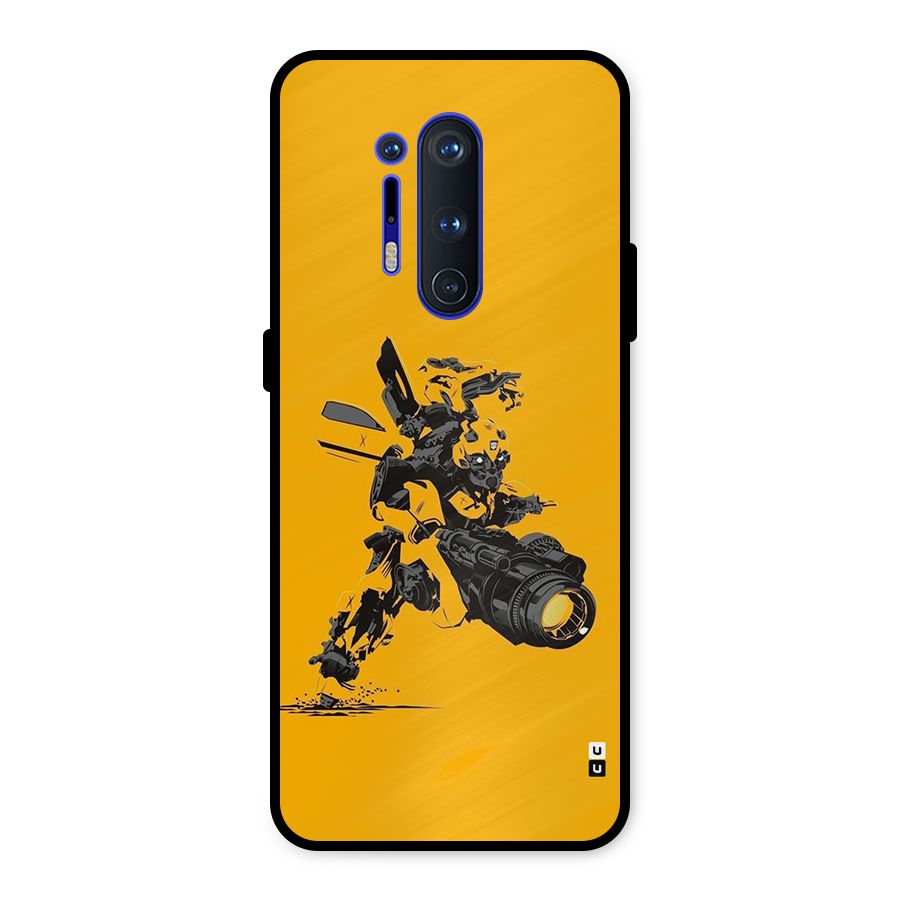 Bumblebee Metal Back Case for OnePlus 8 Pro