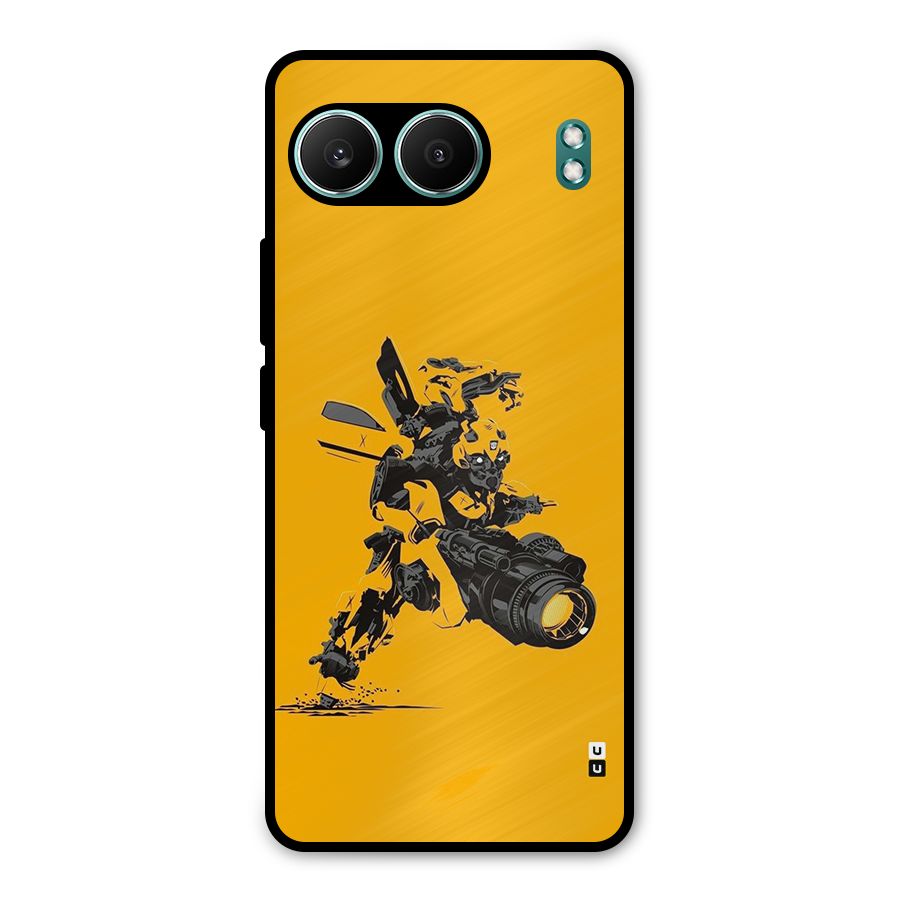Bumblebee Metal Back Case for OnePlus Nord 4