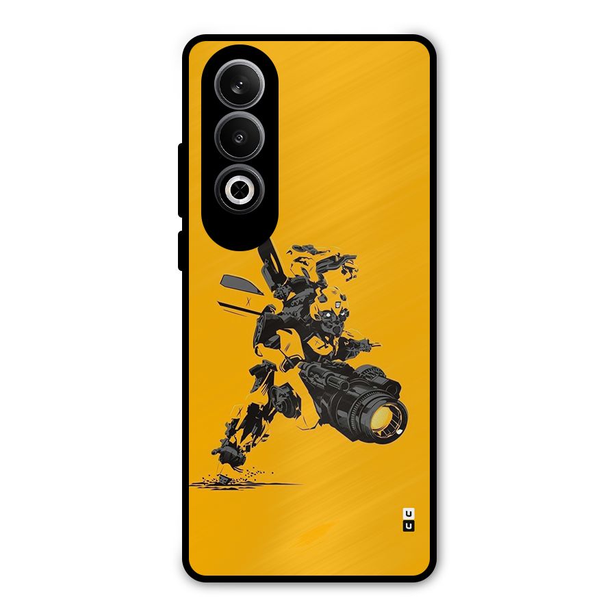 Bumblebee Metal Back Case for OnePlus Nord CE4