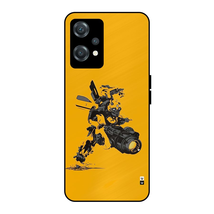 Bumblebee Metal Back Case for OnePlus Nord CE 2 Lite 5G